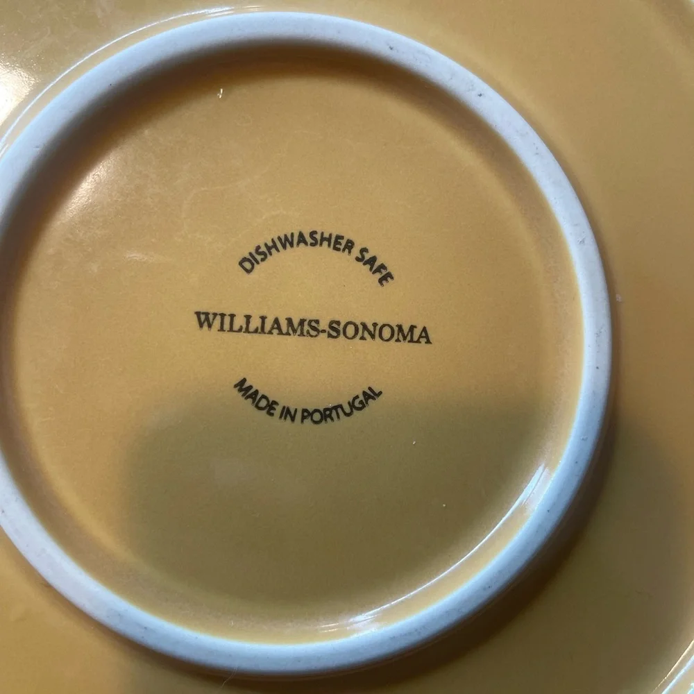 Williams Sonoma 13” Charger/Platter/Plate